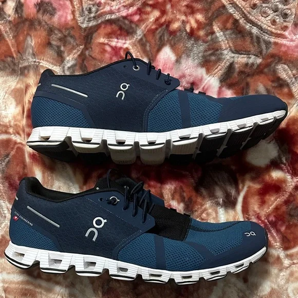 DC Men's Blue and Black Athletic Shoes. Size 12 - Picture 6 of 6